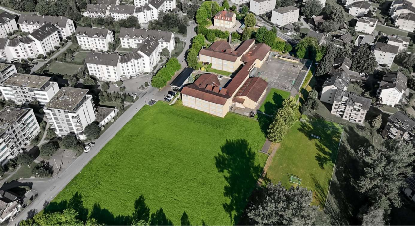 Projektwettbewerb Erweiterung Schulanlage Obernau, Stadt Kriens
